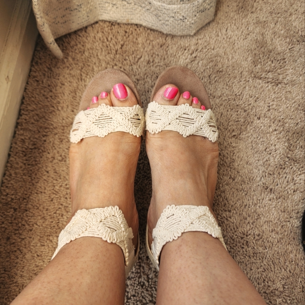 Gorgeous summer sandals